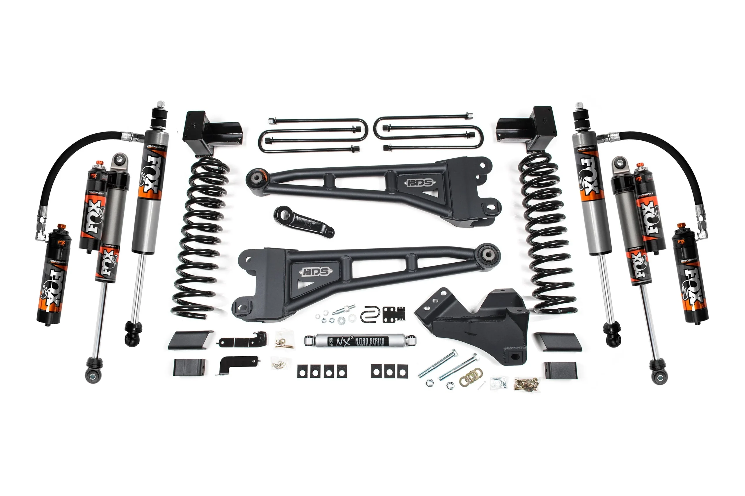 5 Inch Lift Kit w/ Radius Arm Ford F250/F350 Super Duty (23-24) 4WD Gas