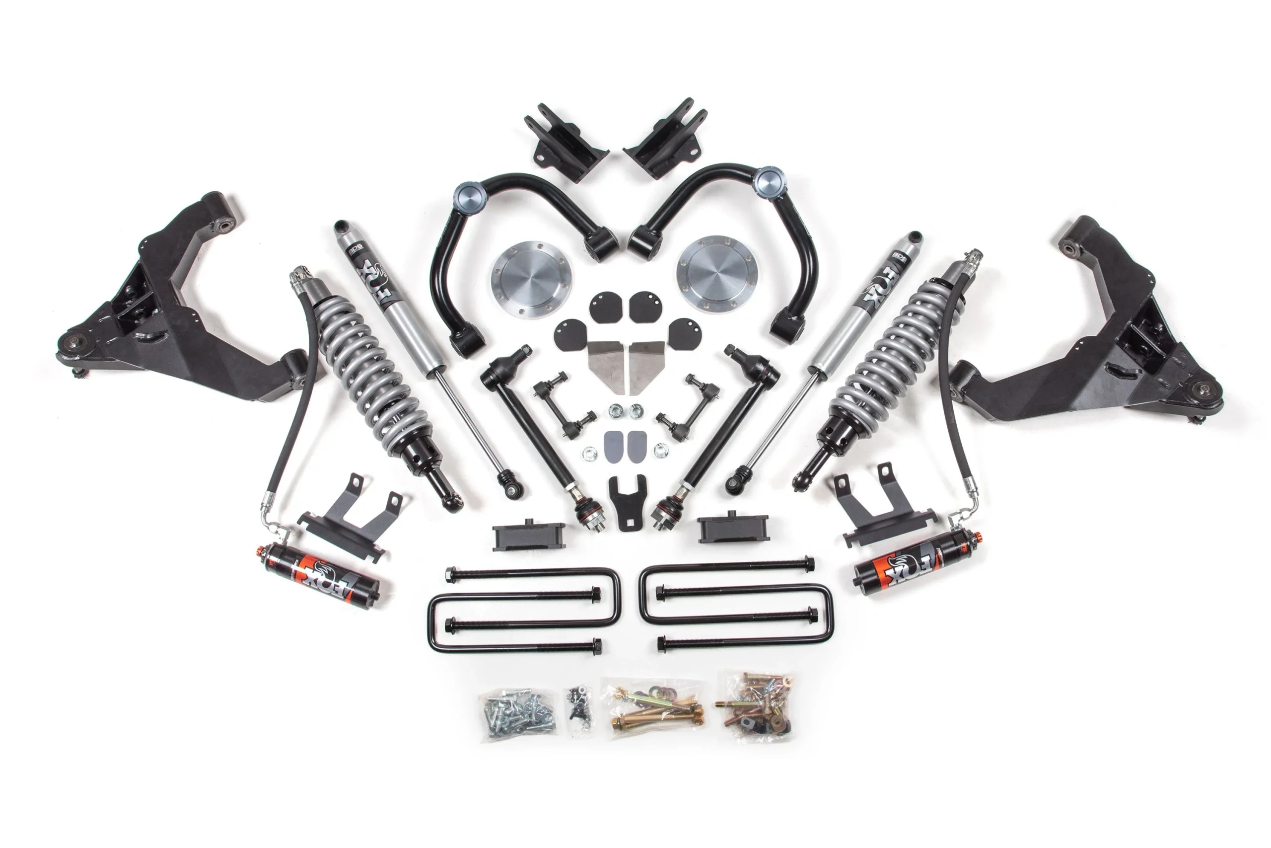 3 Inch Lift Kit FOX Coil-Over Conversion Chevy Silverado or GMC Sierra 2500HD/3500HD (20-24) Diesel 4WD