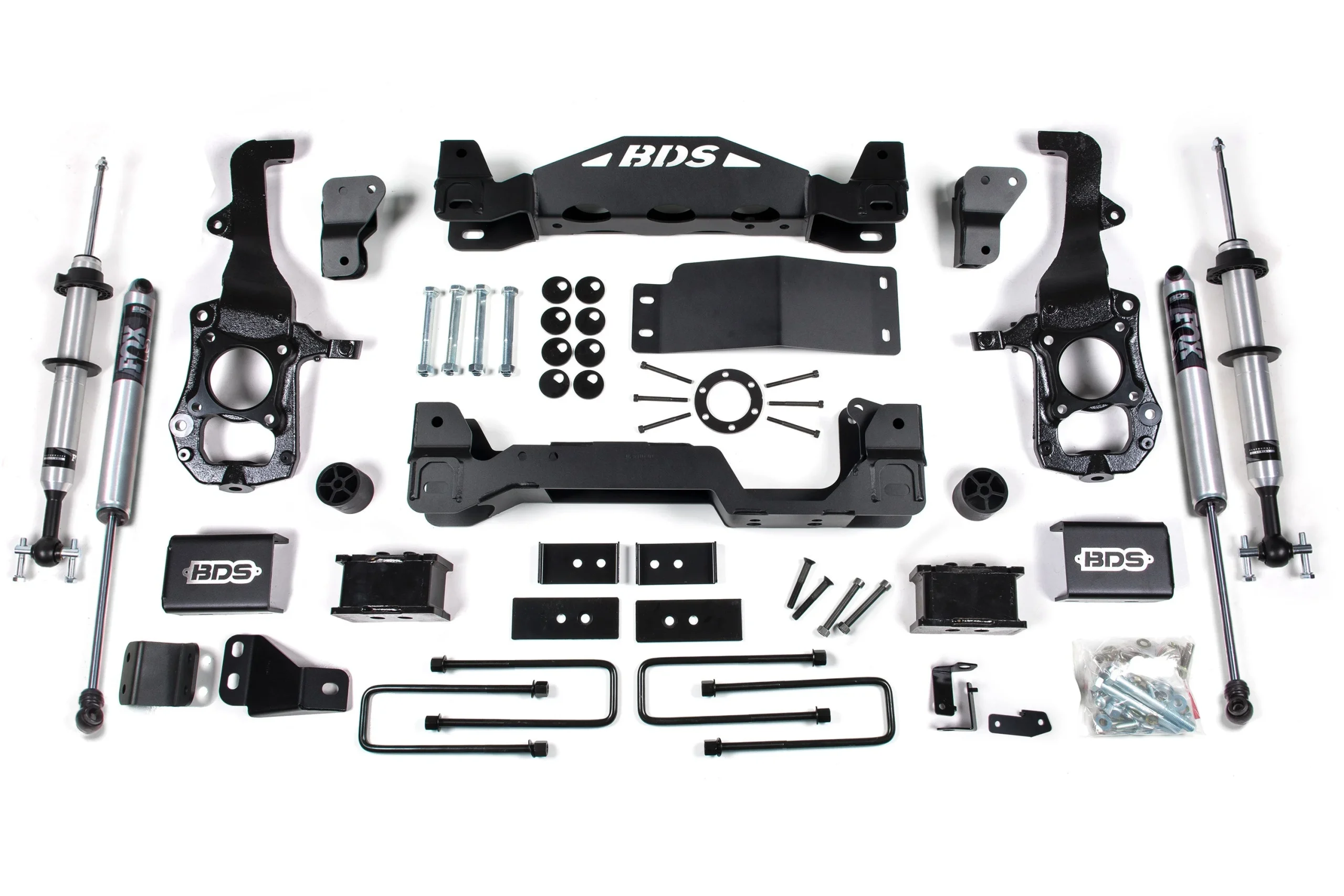 4 Inch Lift Kit FOX 2.0 Strut Ford F150 (21-24) 4WD