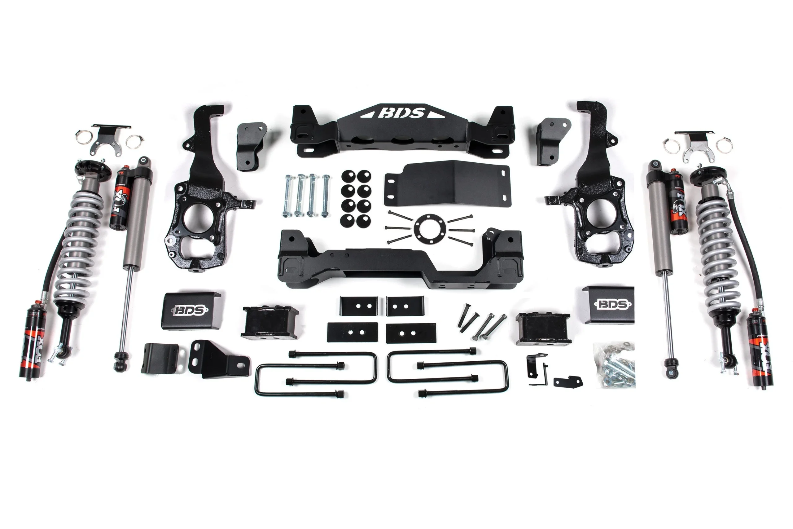 4 Inch Lift Kit FOX 2.5 Performance Elite Coil-Over Ford F150 (21-24) 4WD