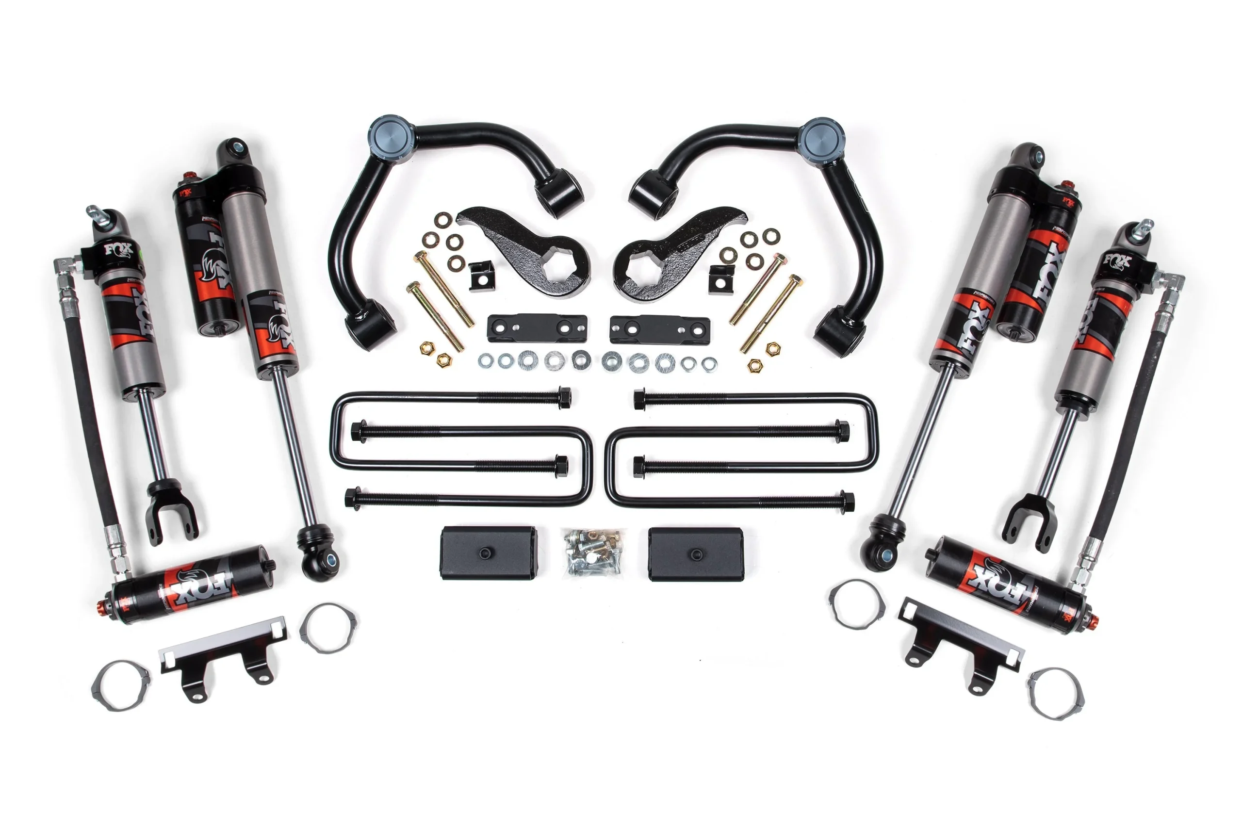 3 Inch Lift Kit FOX Performance Elite Chevy Silverado or GMC Sierra 2500HD/3500HD (20-24)