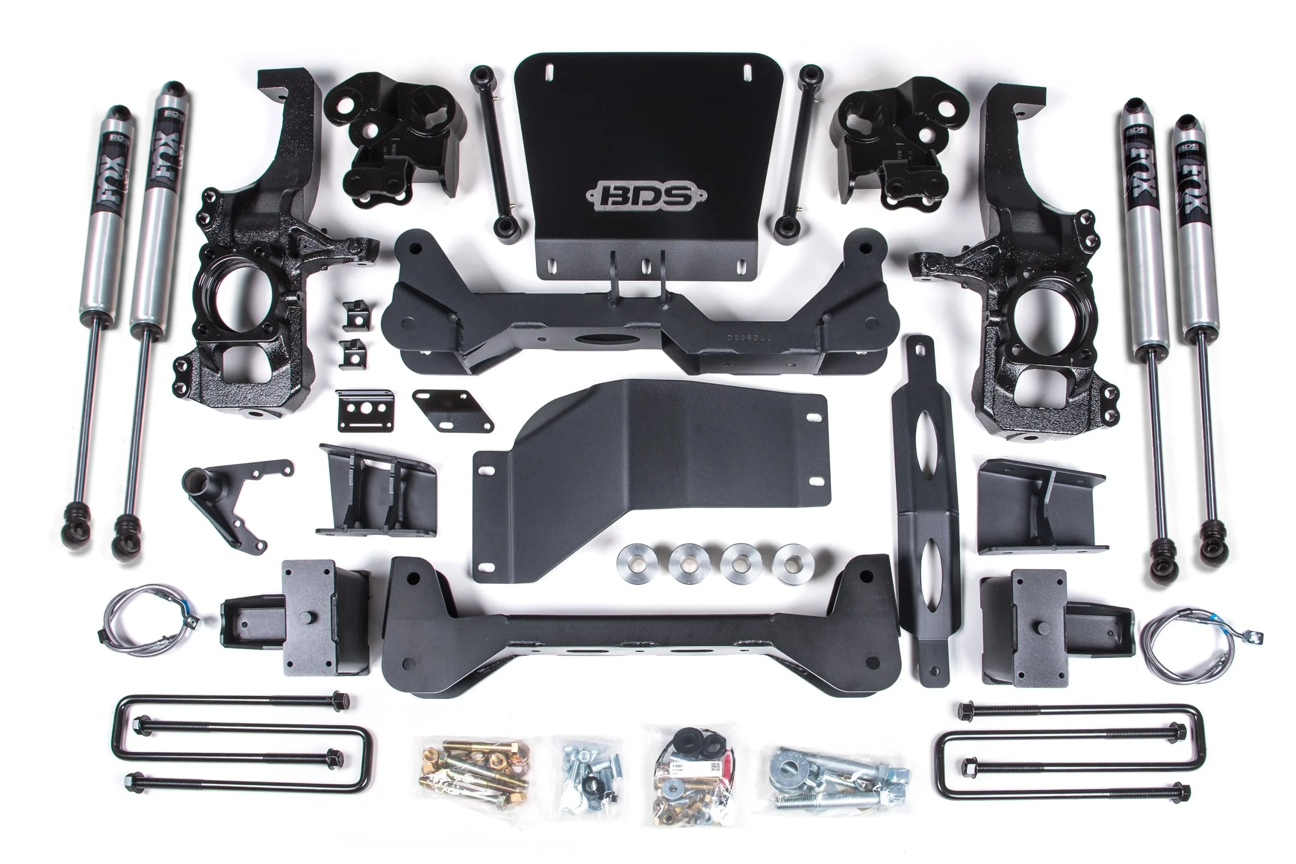 5 Inch Lift Kit Chevy Silverado or GMC Sierra 2500HD/3500HD (20-24) 4WD