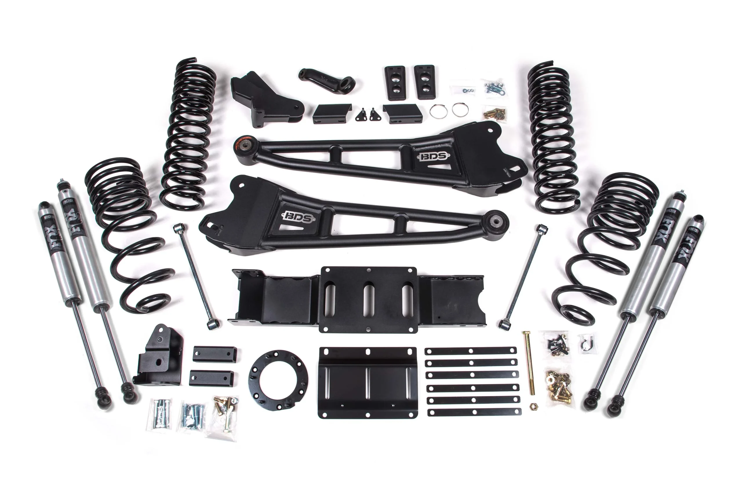 4 Inch Lift Kit w/ Radius Arm Ram 3500 (19-23) 4WD Gas