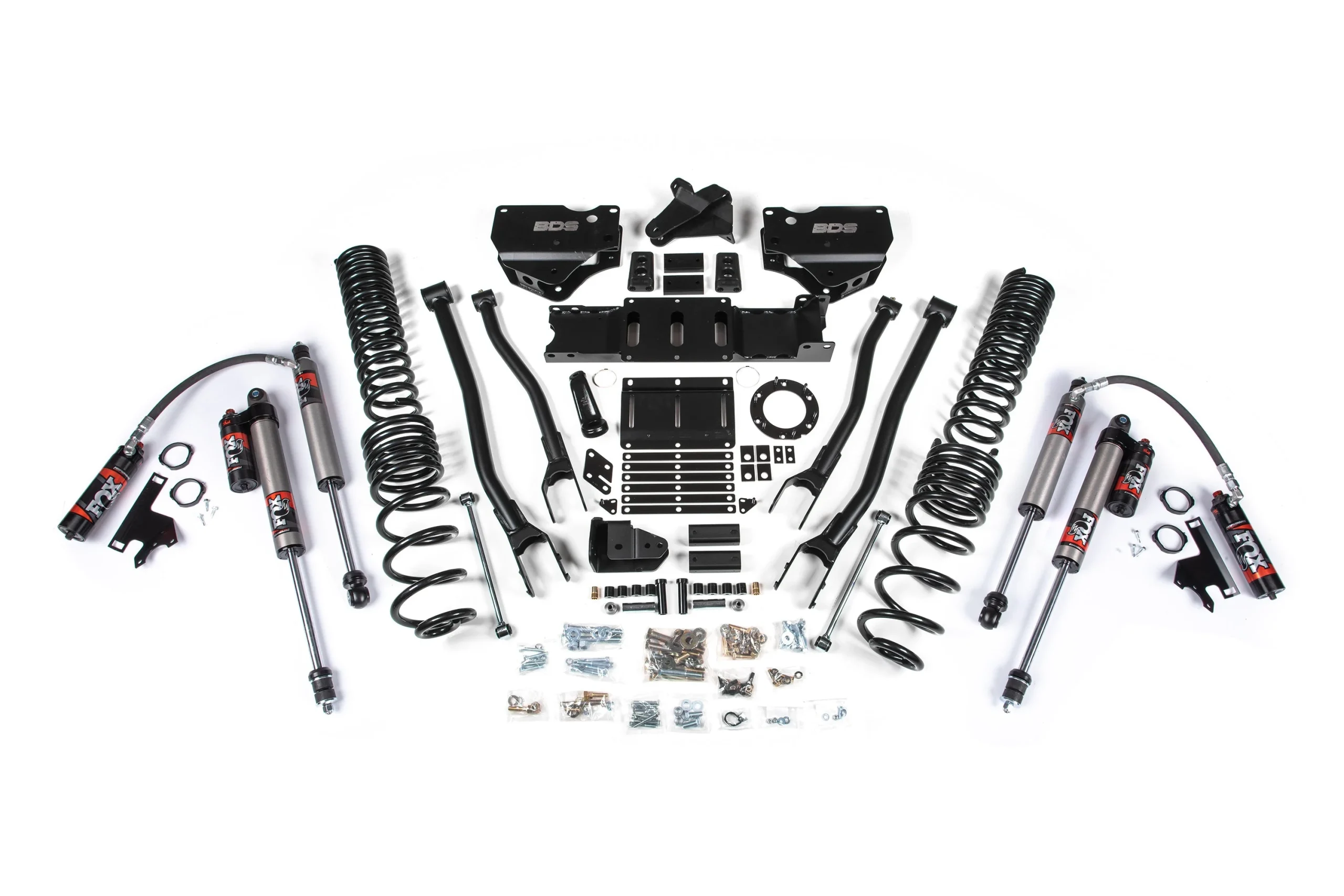 5.5 Inch Lift Kit w/ 4-Link Ram 2500 (19-24) 4WD Gas
