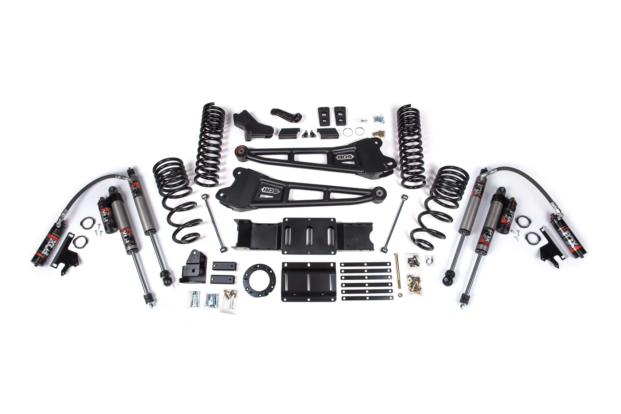 4 Inch Lift Kit w/ Radius Arm Ram 2500 (19-24) 4WD Gas