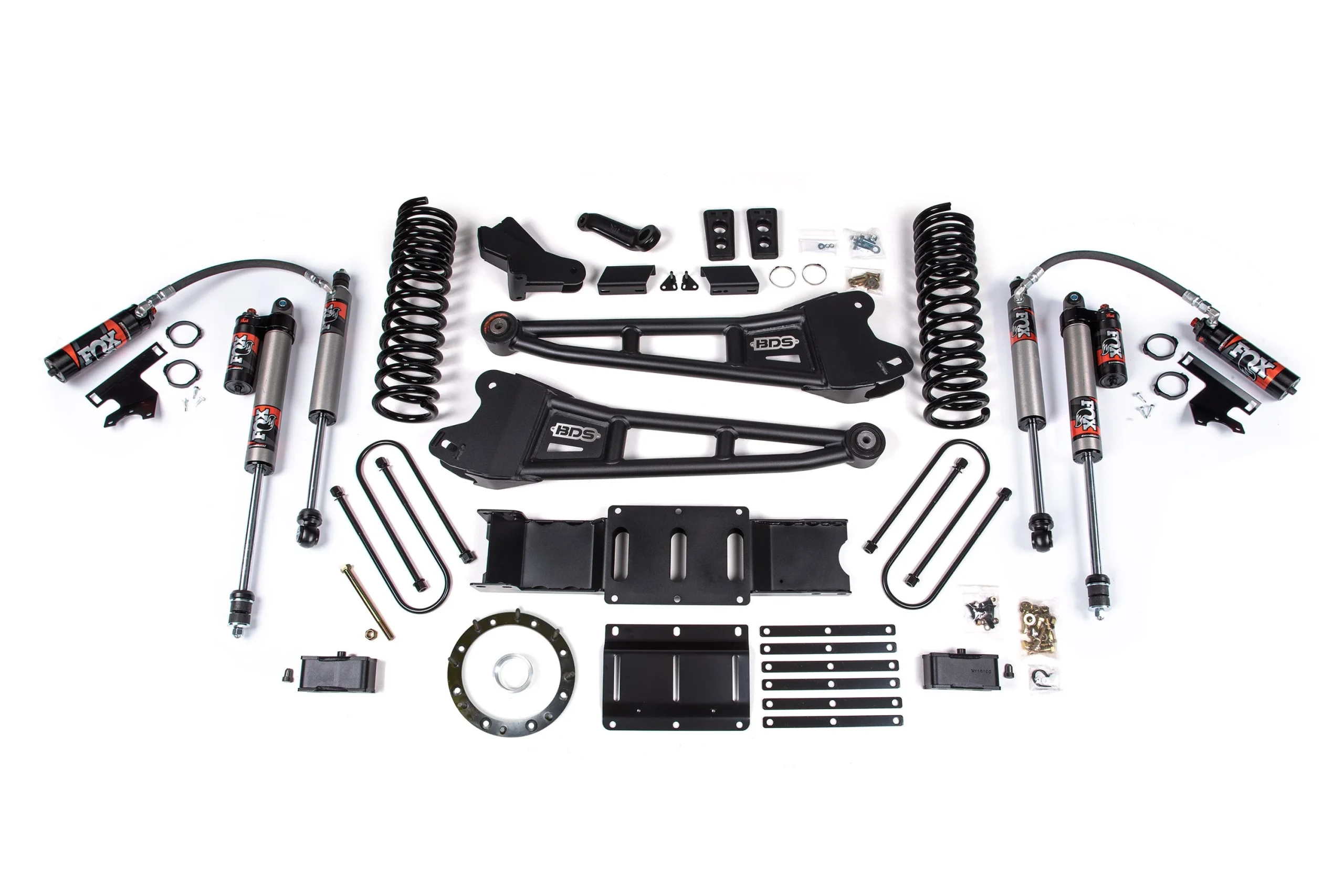 5.5 Inch Lift Kit w/ Radius Arm Ram 3500 (19-24) 4WD Gas