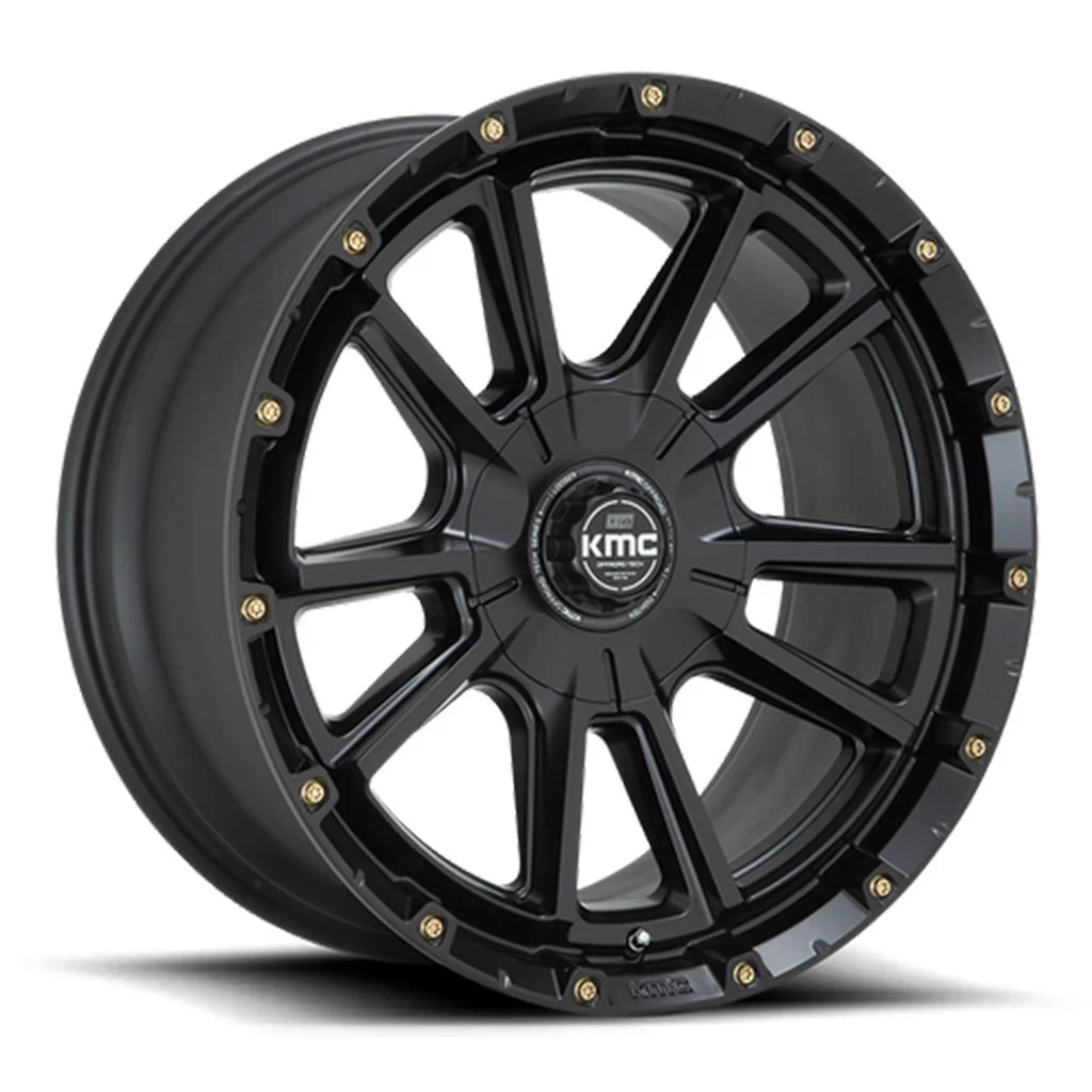KMC KM100 Sync Wheel, 17x9 - Satin Black - KM10079067718