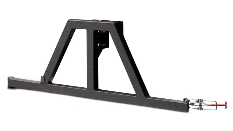 Body Armor 4x4 05-15 Toyota Tacoma Pro Series Tire Carrier Fits TC-2961 Only