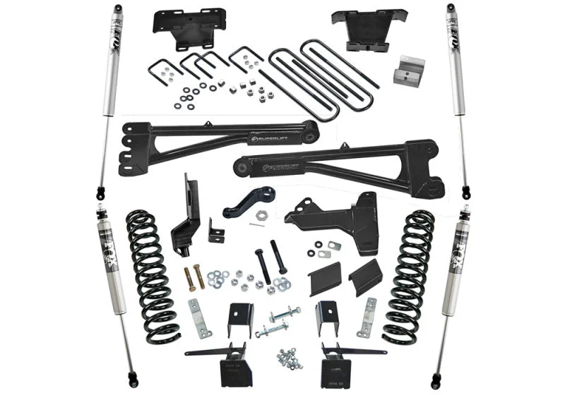 Superlift 17-20 Ford F-250/F-350 SuperDuty 4WD Diesel 6in Radius Arm Lift Kit w/ Fox 2.0 Shocks