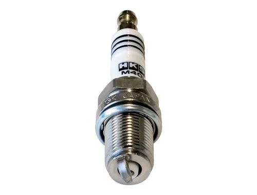 HKS Super Fire Racing M40i Spark Plug (1pc) – Iridium Performance Plug | High Heat Range Racing Plug
