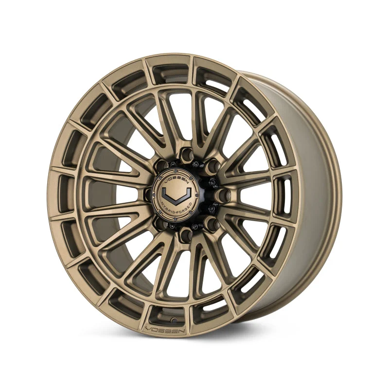 Vossen HFX-5 22x10 Terra Bronze Wheel | 8x165.1 ET-18 Super Deep Face