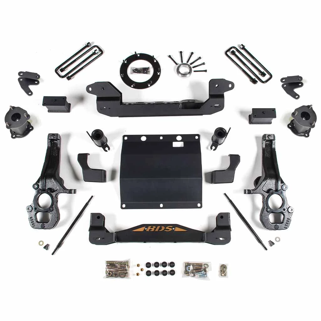 2017-2022 Chevy-GMC Colorado/Canyon Colorado ZR2 4" Lift Kit - 745H