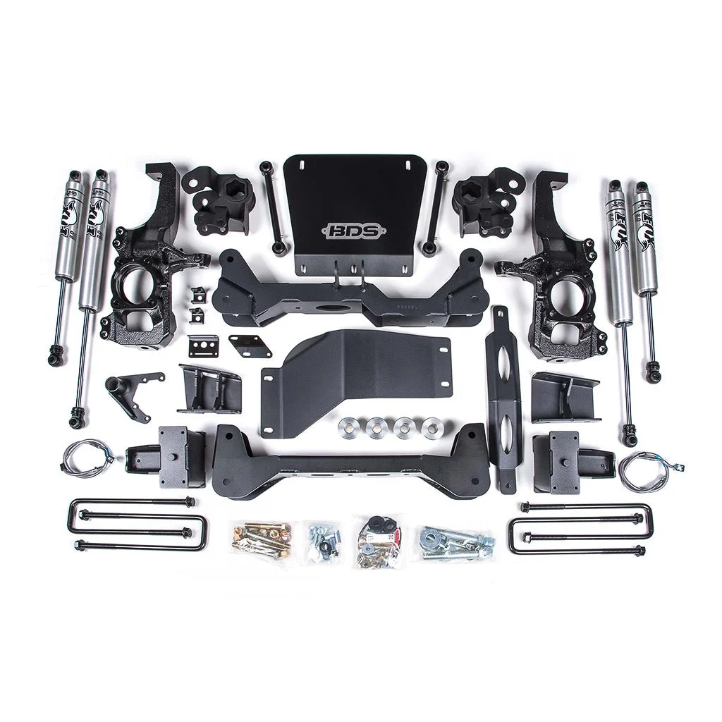2020-2023 Chevy GMC 1 Ton Truck 4WD 6.5" High Clearance Lift Kit - 753H