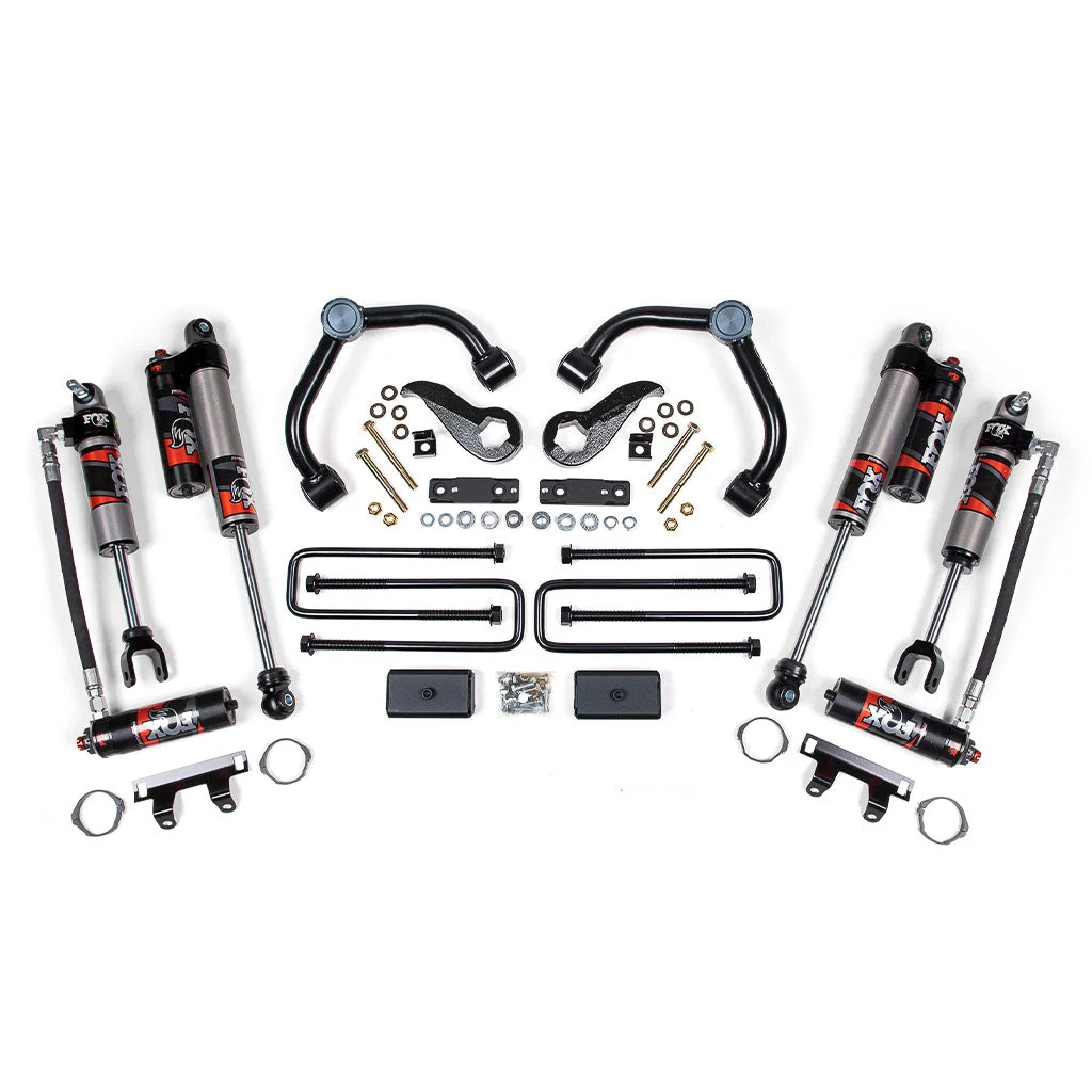 2020-2023 Chevy GMC 1 Ton Truck 4WD 3" UCA Performance Elite Lift Kit - 760FPE