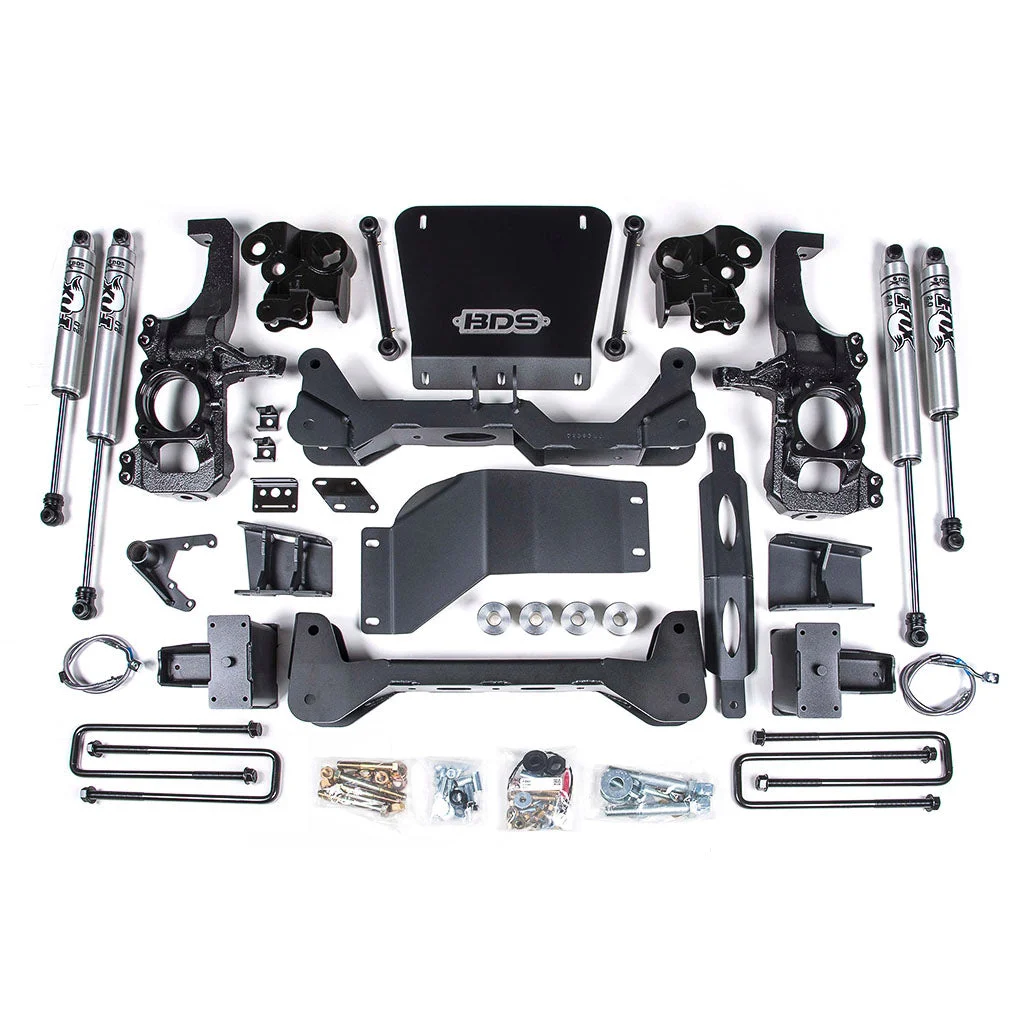 2020-2023 Chevy GMC 1 Ton Truck 4WD 5" High Clearance Lift Kit - 766H