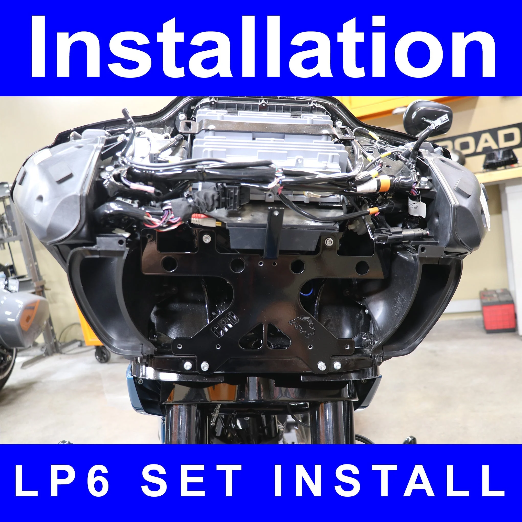 A10 MOTO Labor - Customer Provided Kit