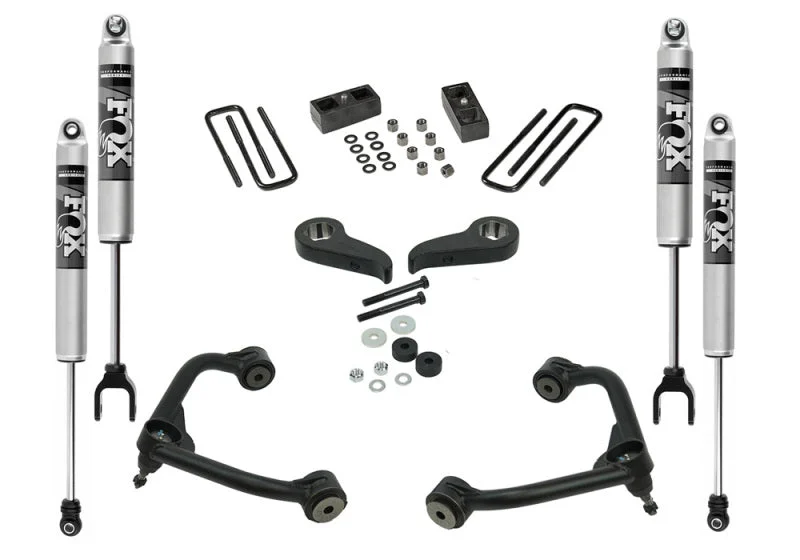 Superlift 20-24 Chevrolet Silverado / 20-24 GMC Sierra 3in Lift Kit w/ Fox 2.0 Shocks