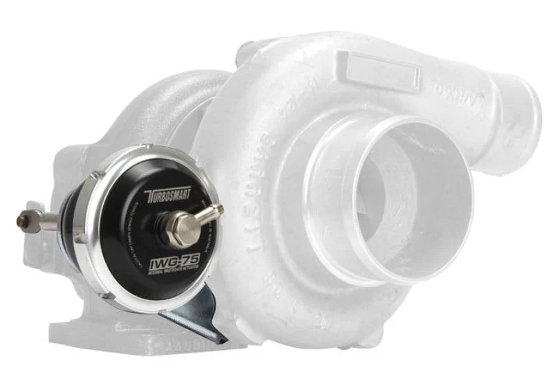 Turbosmart IWG75 GT2860RS (Disco Potato) 3 PSI Black Internal Wastegate Actuator