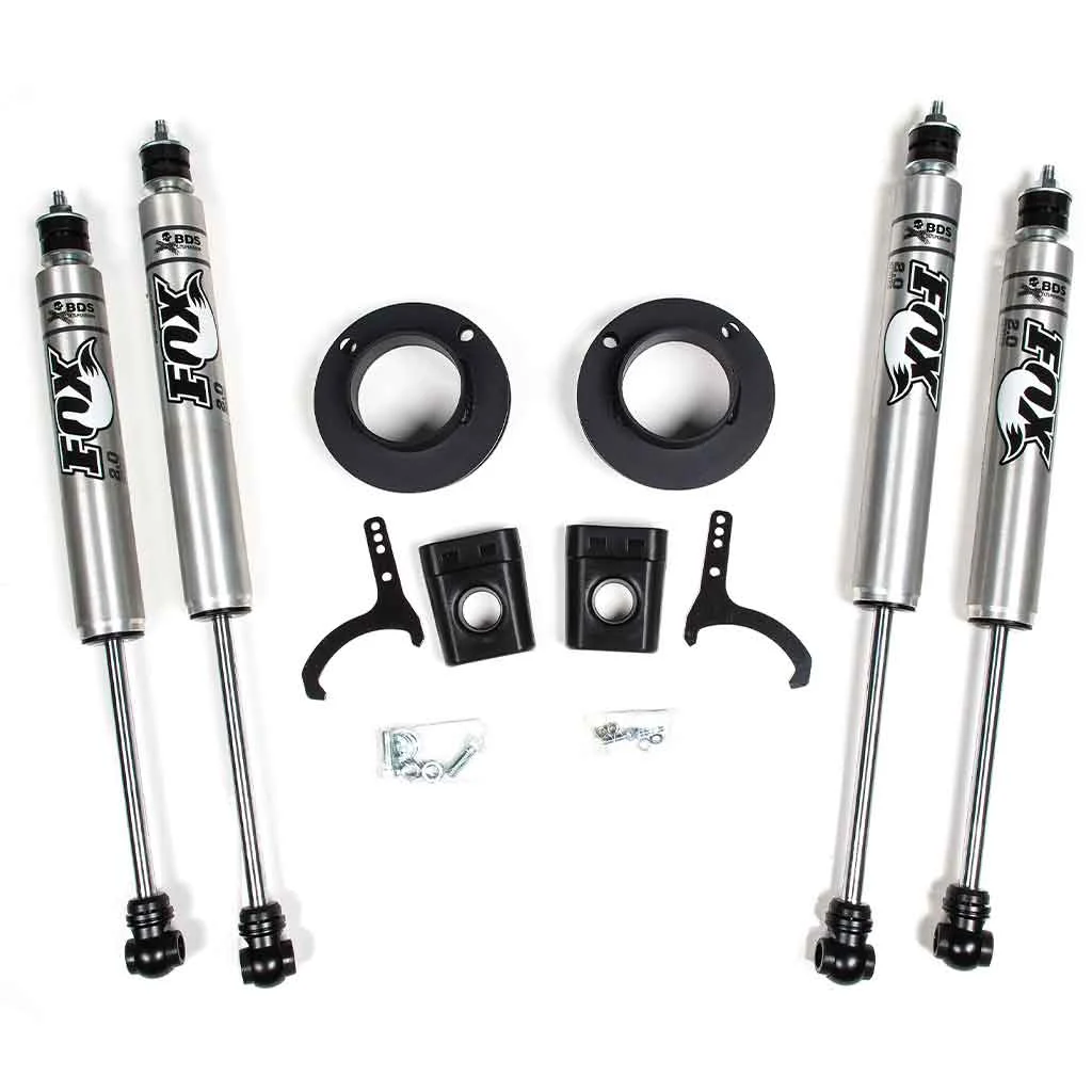 2014-2022 Dodge Ram 2500 Truck 4WD w/ Rear 2" Leveling Kit - 1635H