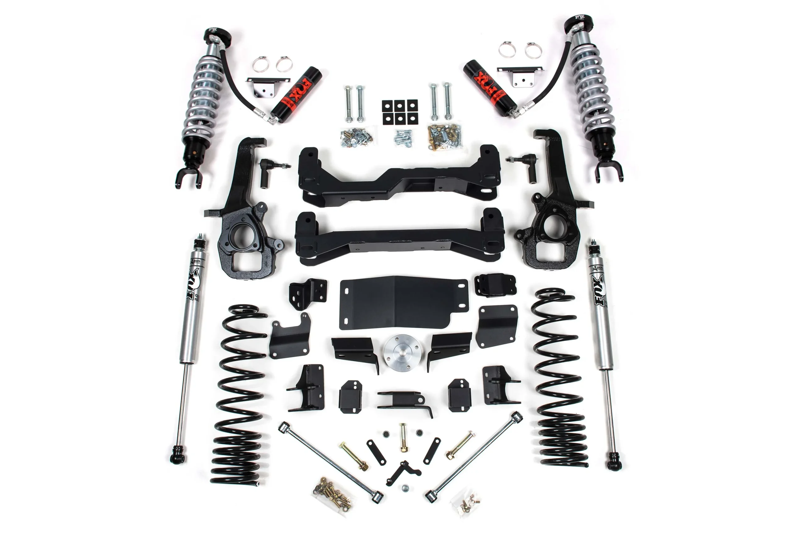 2019-2022 Dodge Ram 1500 Truck 4WD w/o Air Ride 6" Coilover Lift Kit - 1661F