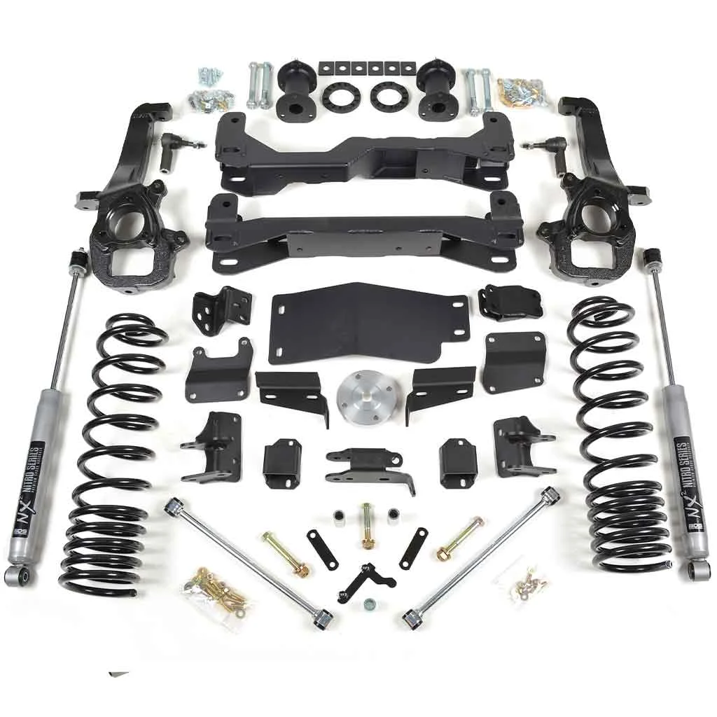 2019-2022 Dodge Ram 1500 Truck 4WD w/o Air Ride 6" Lift Kit - 1661H