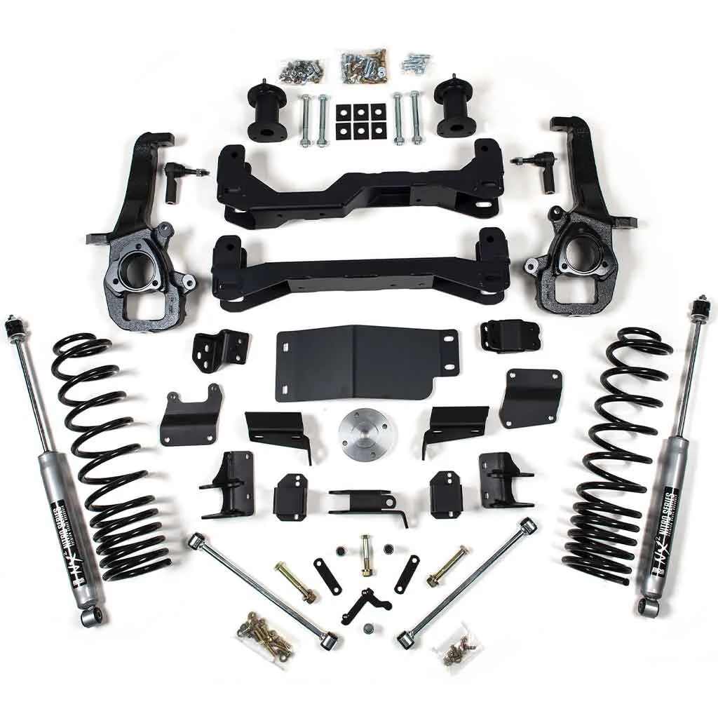 2019-2022 Dodge Ram 1500 Truck 4WD w/o Air Ride 4" Lift Kit - 1663H