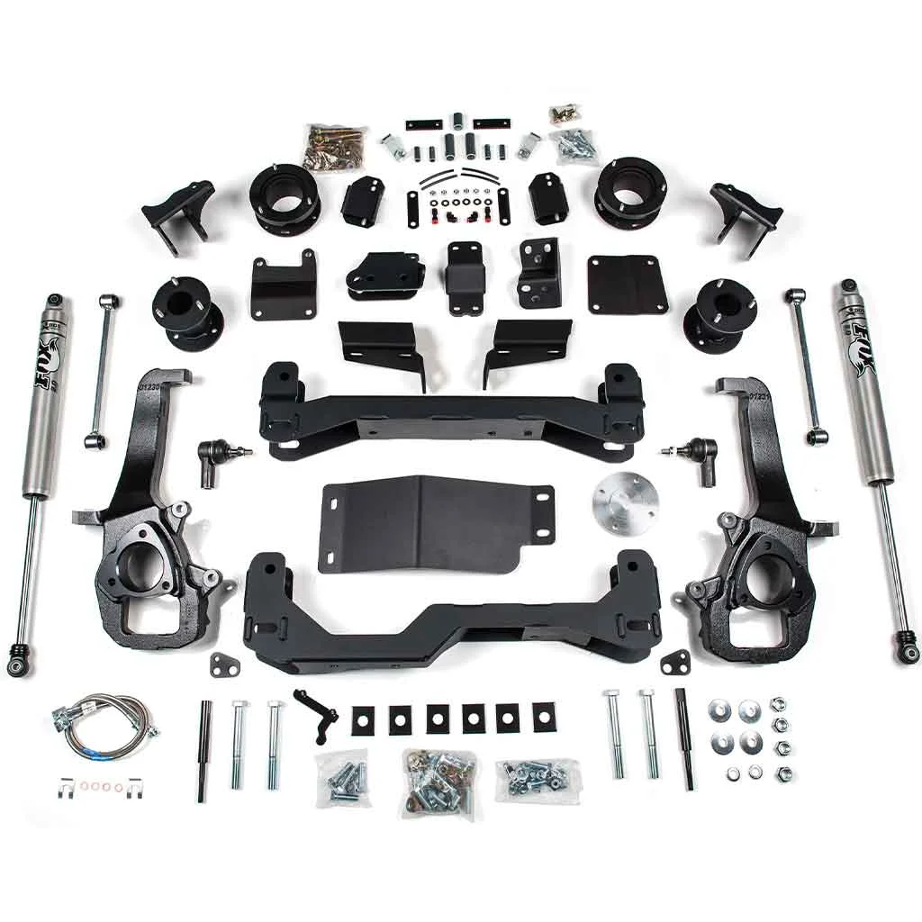 2019-2022 Dodge Ram 1500 Truck 4WD w/ Air Ride 4" Suspension Lift Kit - 1697H