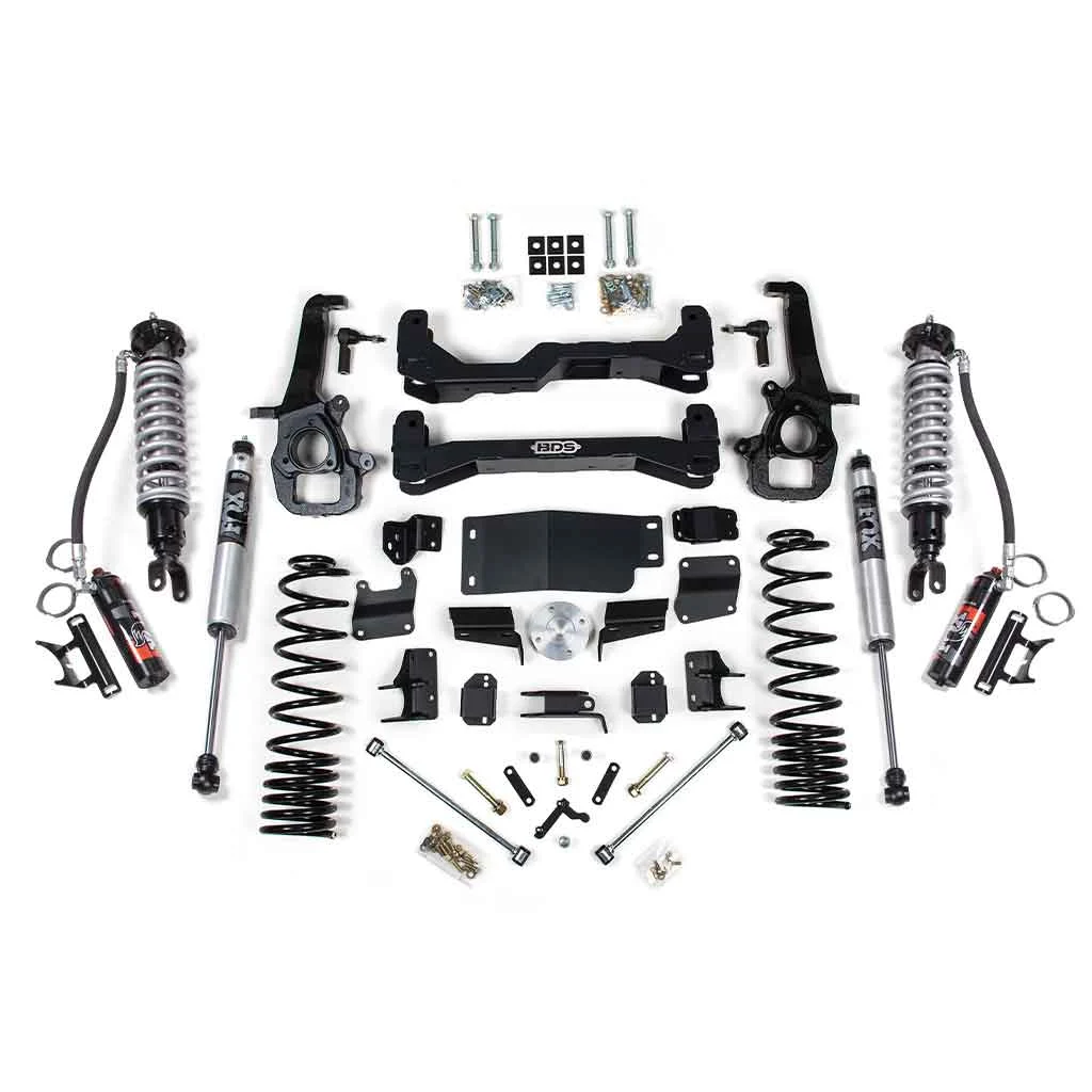 2019-2022 Dodge Ram 1500 Truck 4WD w/o Air Ride 4" Performance Elite Coilover Lift Kit - 1663FPE
