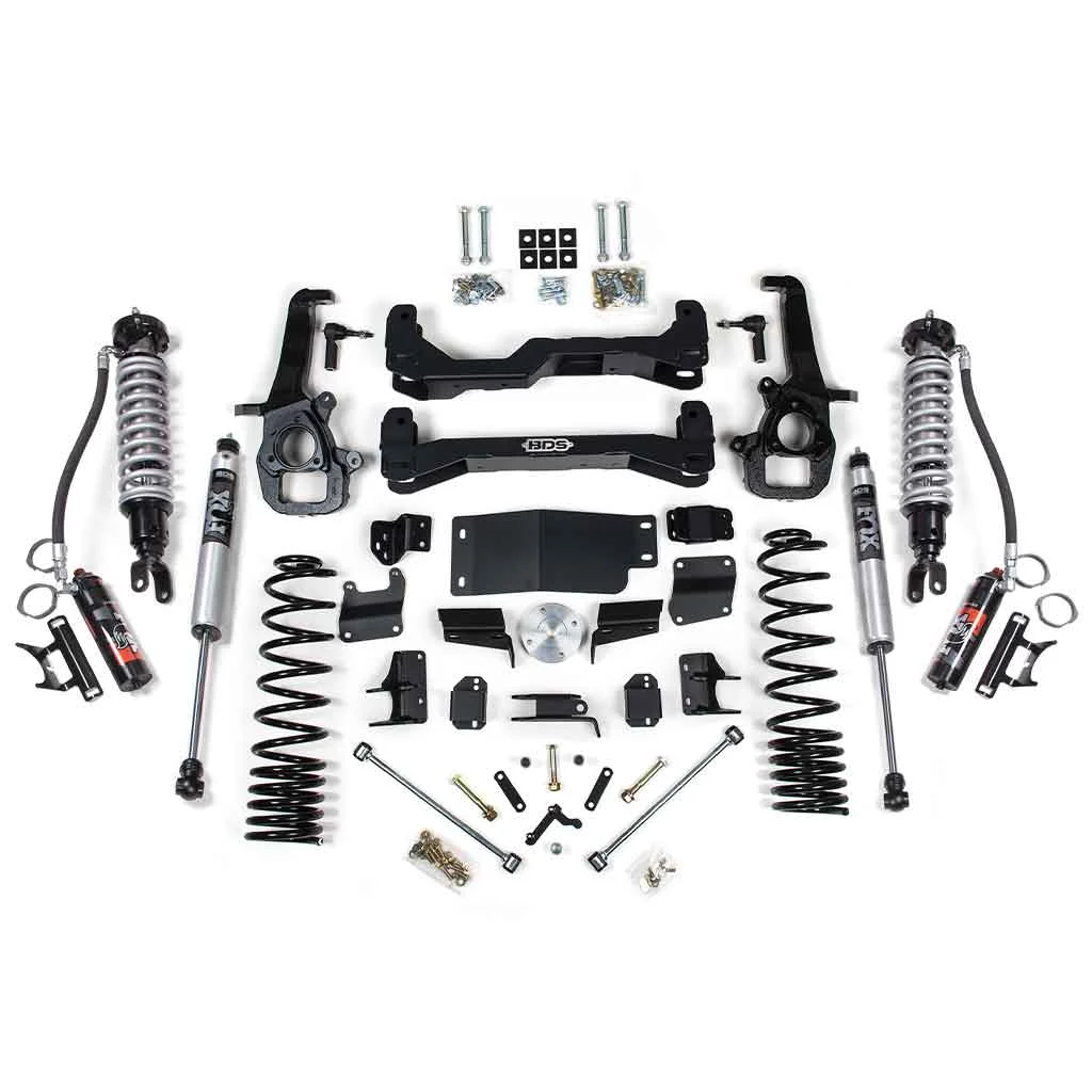 2019-2022 Dodge Ram 1500 Truck 4WD w/o Air Ride 6" Performance Elite Coilover Lift Kit - 1661FPE