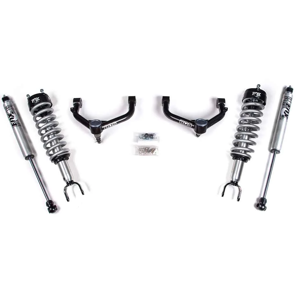 2013-2018 Dodge Ram 1500 Truck 4WD w/o Air Ride 2" (2.0 IFP) Coilover Leveling Kit - 1665FSL