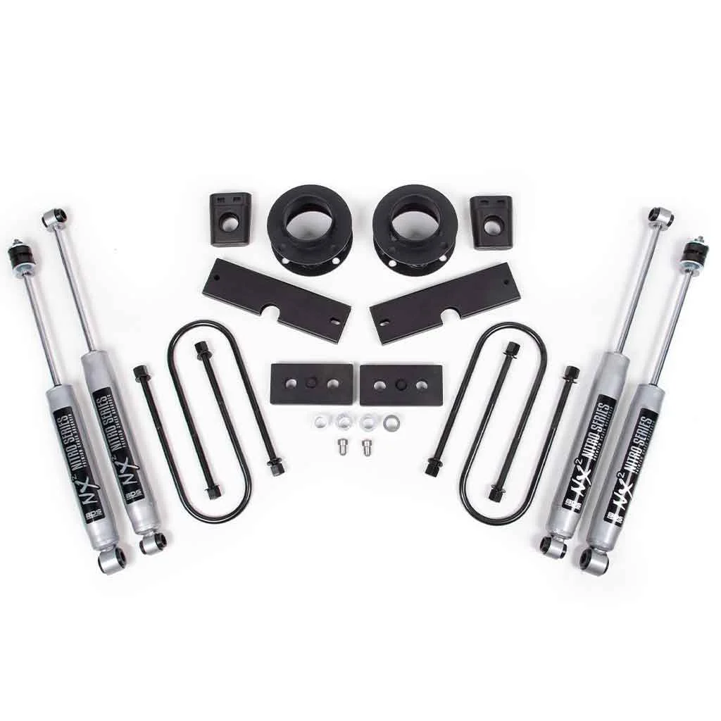2019-2022 Dodge Ram 3500 Truck 4WD w/ Rear 2" Lift Kit - 1710H