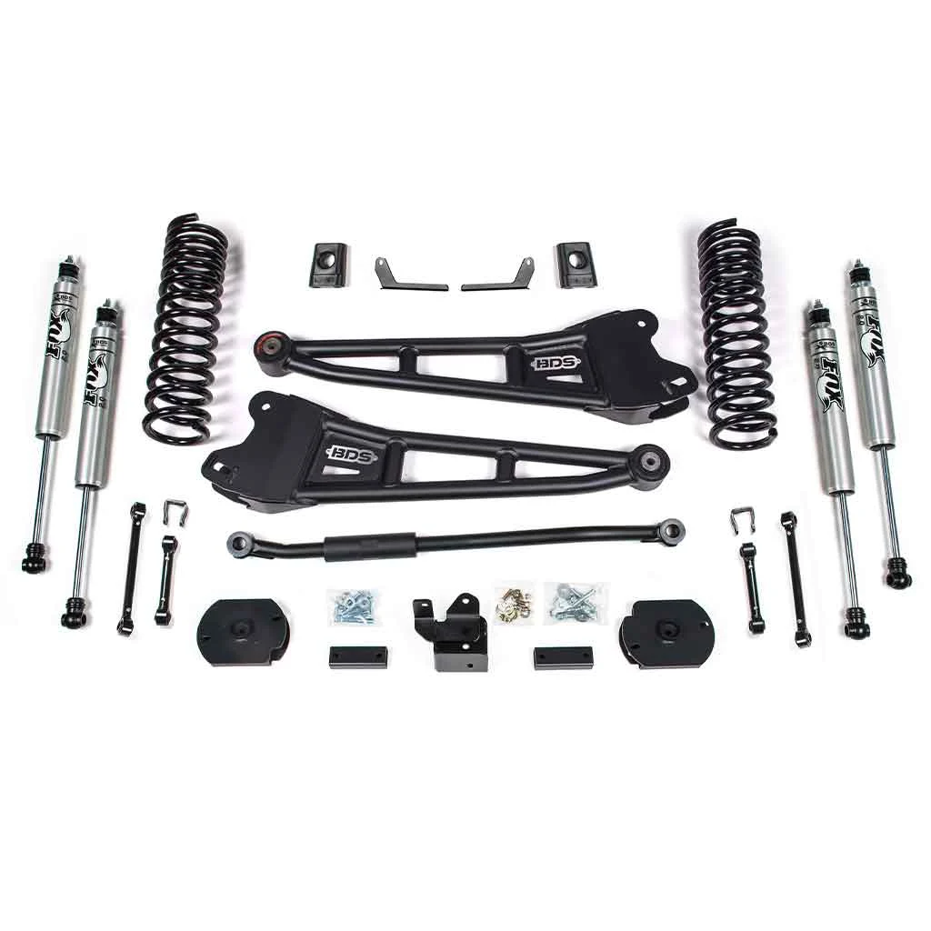 2019-2022 Dodge Ram 2500 Truck 4WD w/ Rear 3" Radius Arm Lift Kit Diesel - 1713H