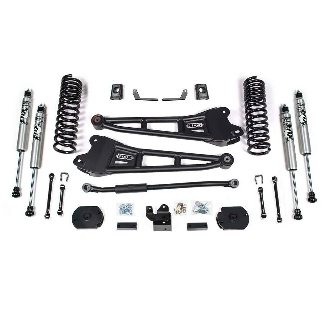 2014-2018 Dodge Ram 2500 Truck 4WD w/ Rear 3" Radius Arm Lift Kit Diesel - 1712H