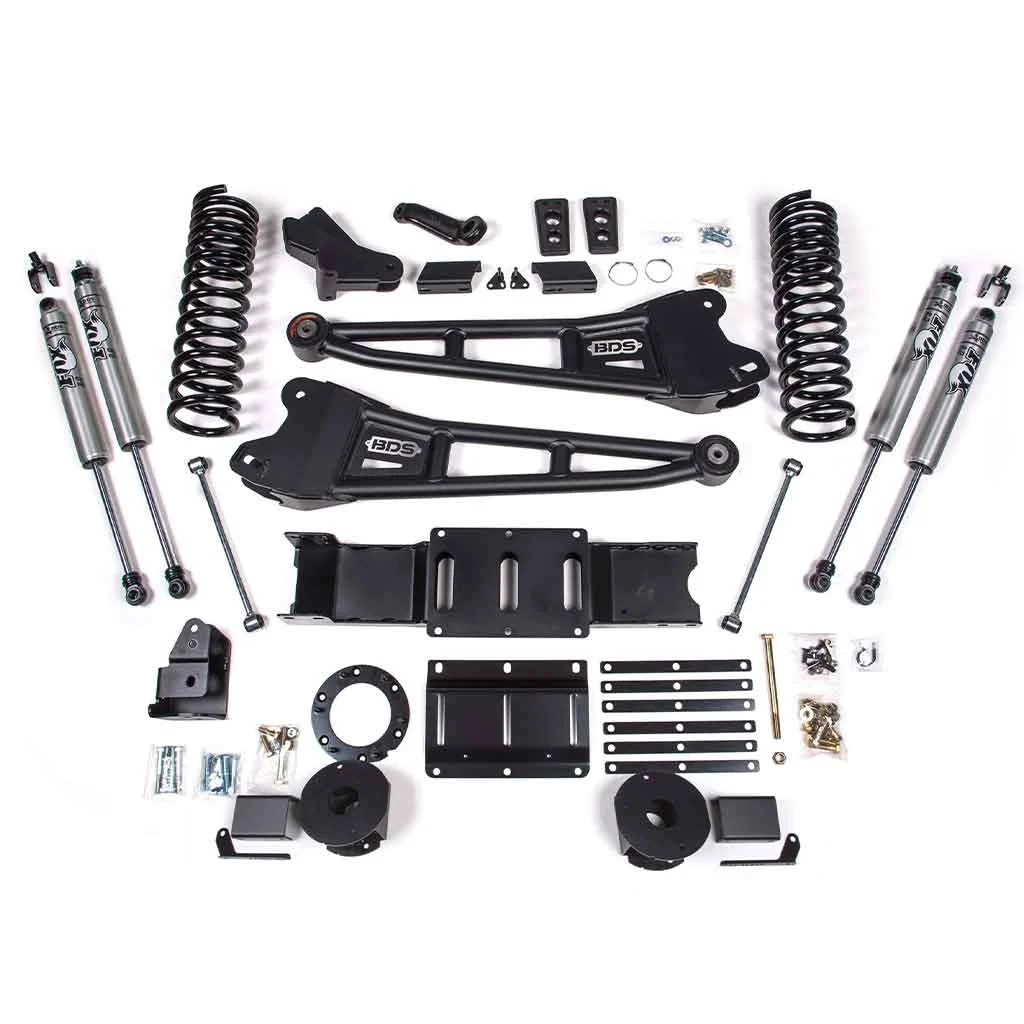 2019-2022 Dodge Ram 2500 Truck 4WD w/ Rear 6" Radius Arm Lift Kit Diesel - 1736H