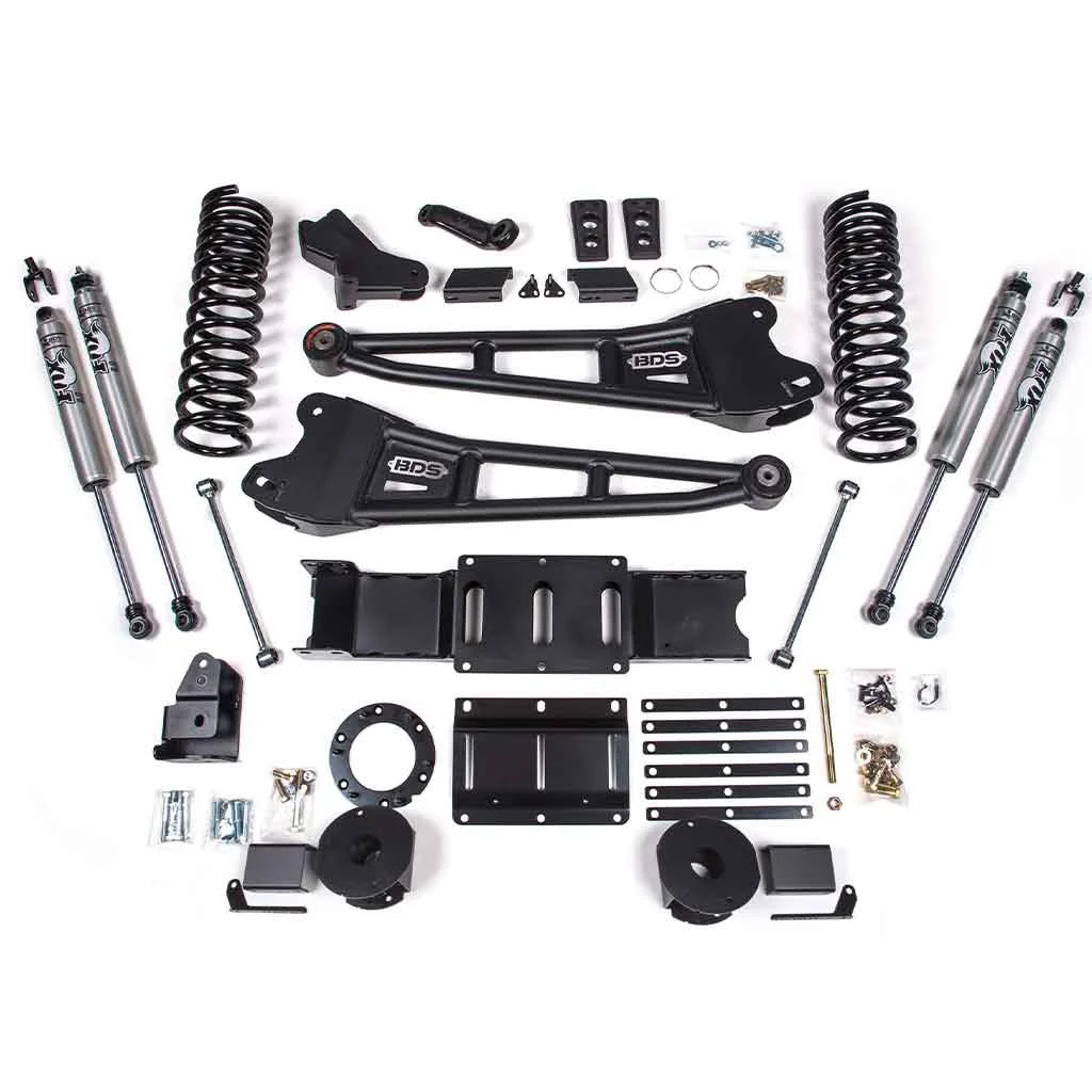 2019-2022 Dodge Ram 2500 Truck 4WD w/ Rear 5.5" Radius Arm Lift Kit Gas - 1737H