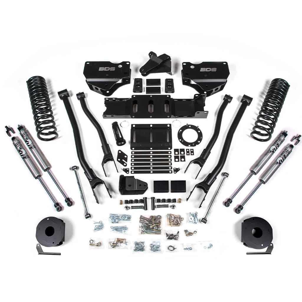 2019-2022 Dodge Ram 2500 Truck 4WD w/ Rear 5.5" 4-Link Lift System Gas - 1739H