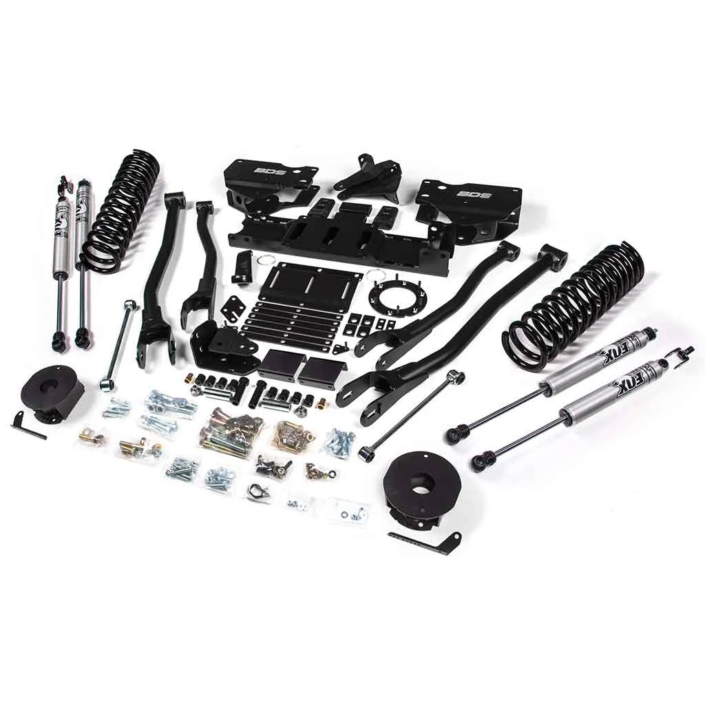 2019-2022 Dodge Ram 2500 Truck 4WD w/ Rear 6" 4-Link Lift System Diesel- 1738H