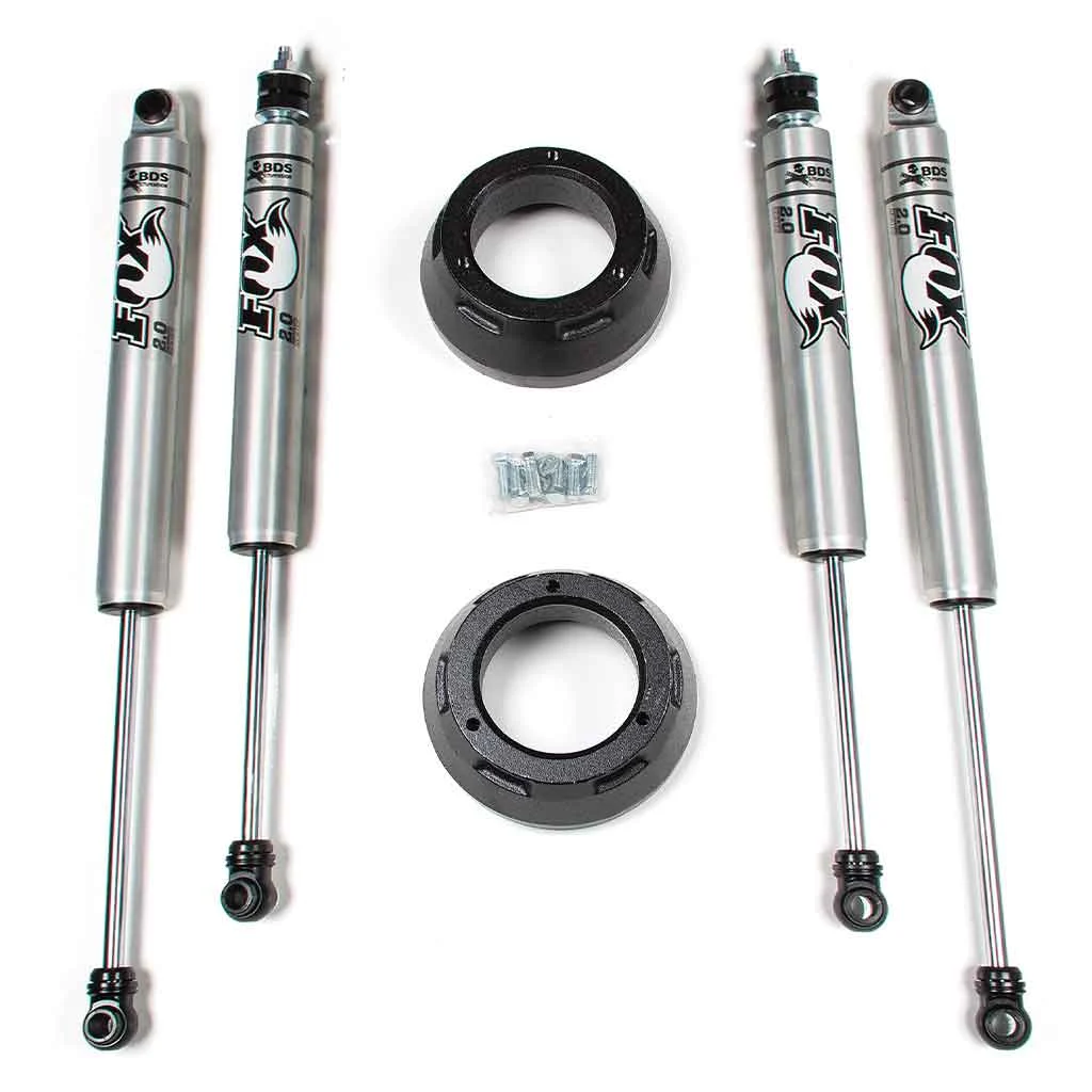 2009-2012 Dodge Ram 3500 Truck 4WD 2" Leveling Kit - 223H
