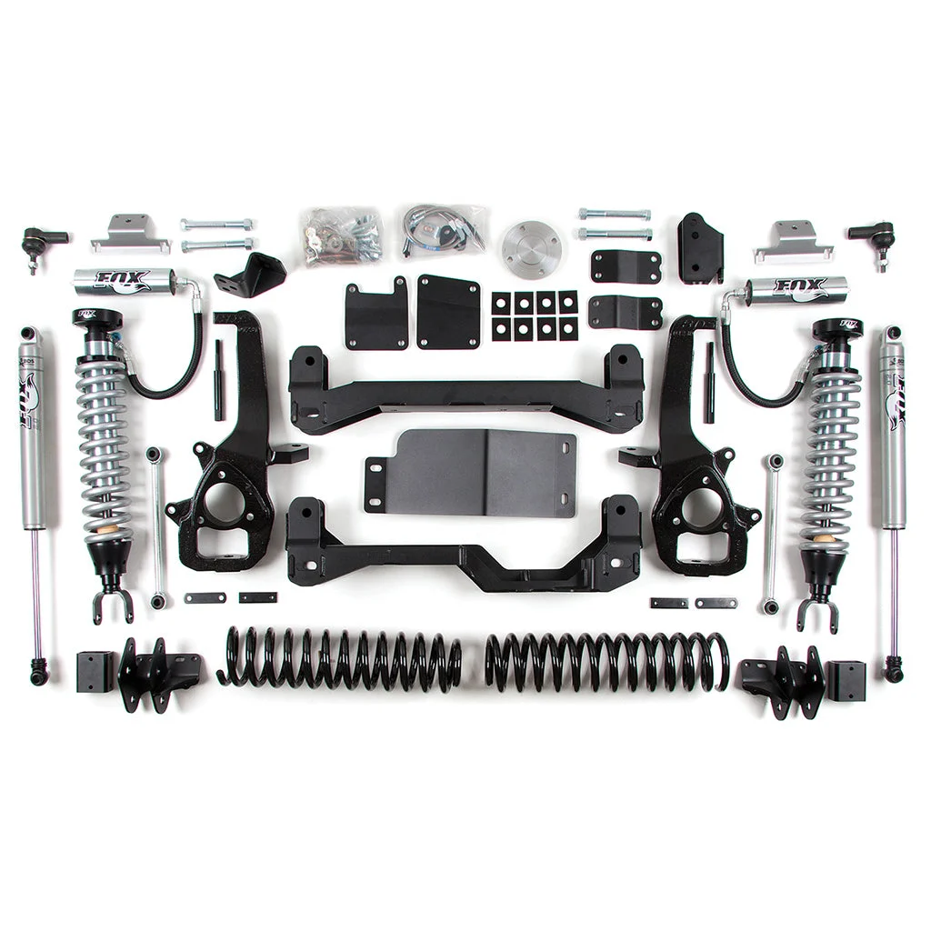 2012 Dodge Ram 1500 Truck 4WD 6" Coil-Over Lift Kit - 663F