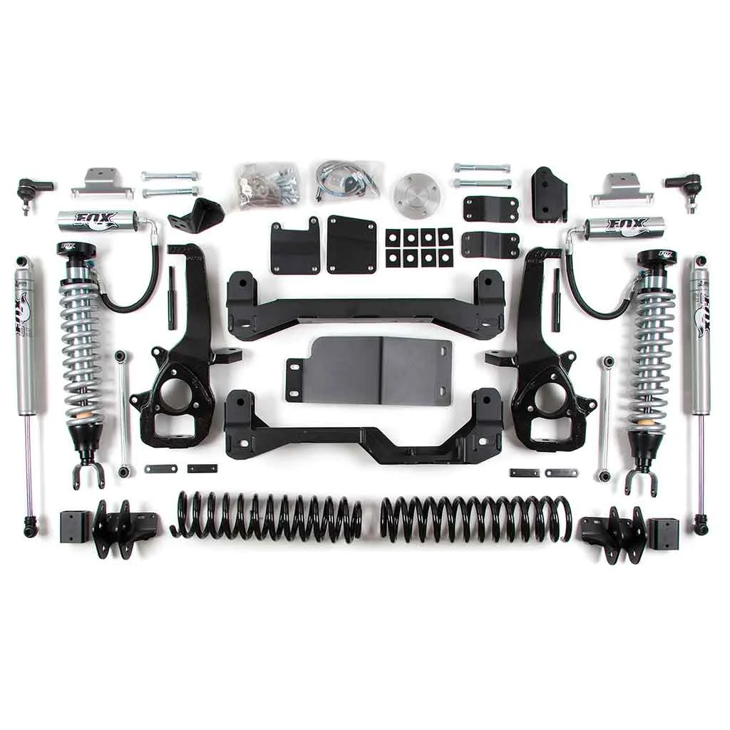 2009-2011 Dodge Ram 1500 Truck 4WD 6" Coil-Over Lift Kit - 622F