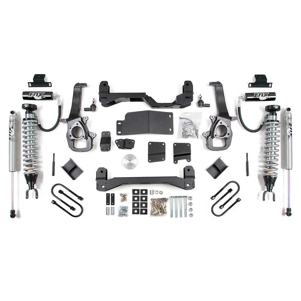 2006-2008 Dodge Ram 1500 Truck 4WD 6" Coil-Over Lift Kit - 624F