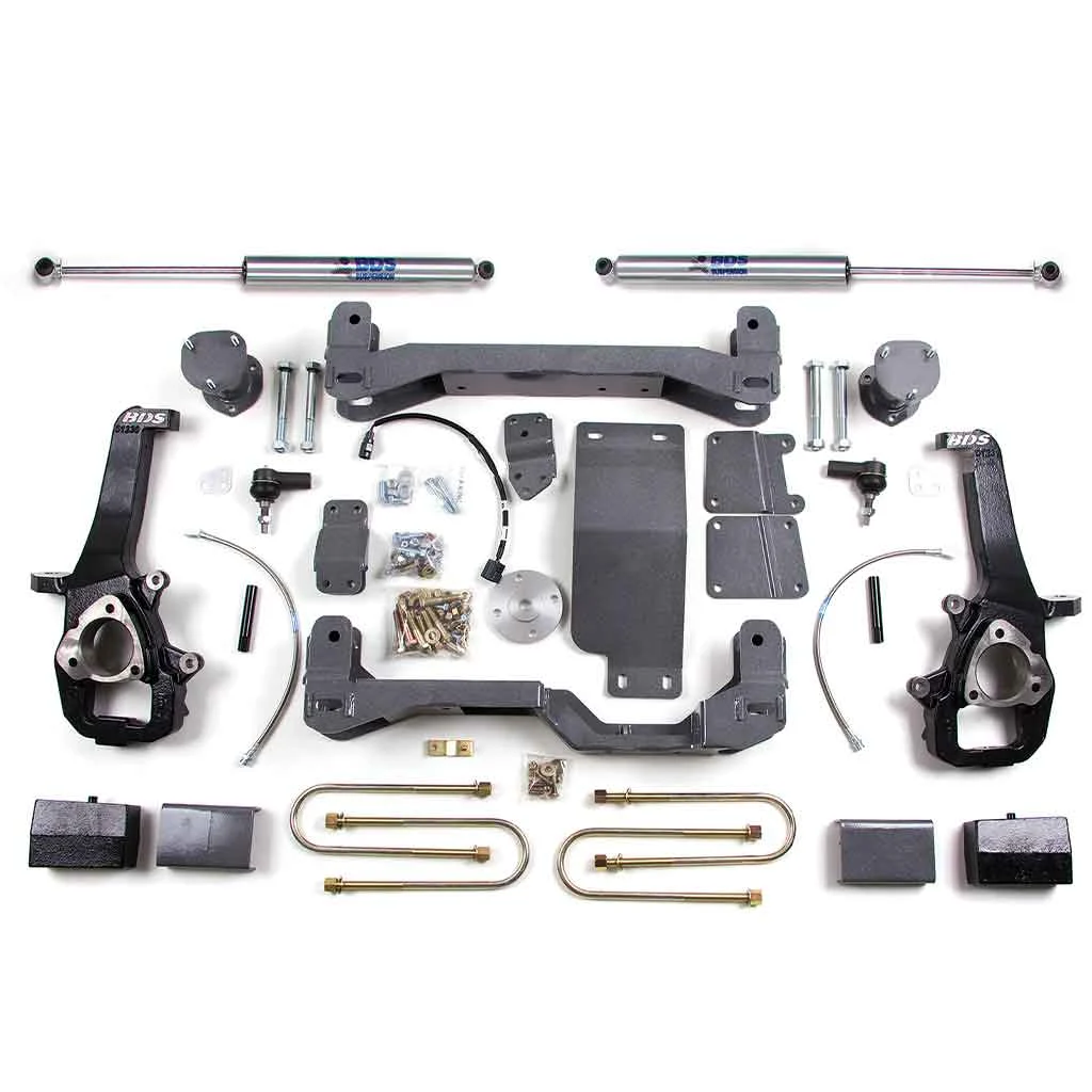 2006-2008 Dodge Ram 1500 Truck 4WD 4" Lift Kit - 625H