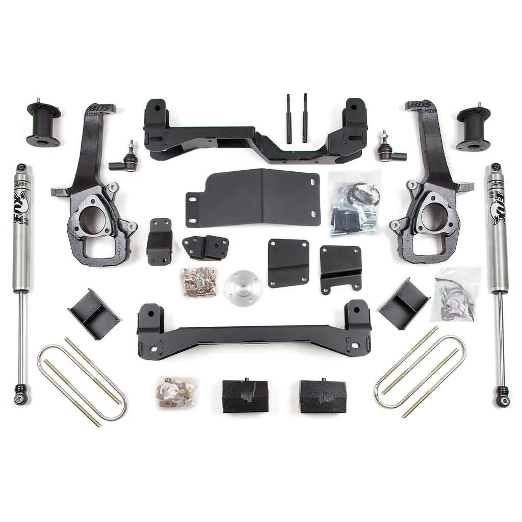 2006-2008 Dodge Ram 1500 Truck 4WD 6" Lift Kit - 624H