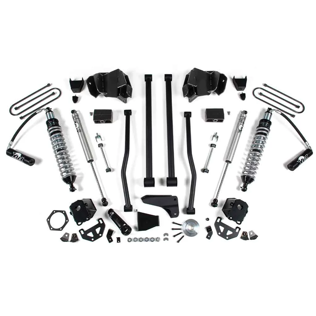 2009-2013 Dodge Ram 2500 Truck 4WD 6" Performance Coil-Over Lift Kit - 647F