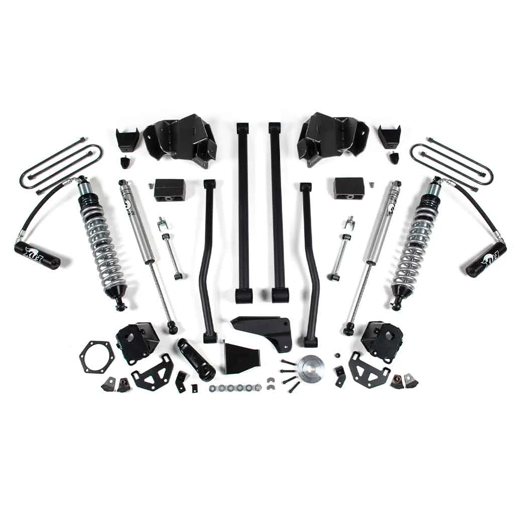 2009-2012 Dodge Ram 3500 Truck 4WD 6" Performance Coil-Over Lift Kit - 629F