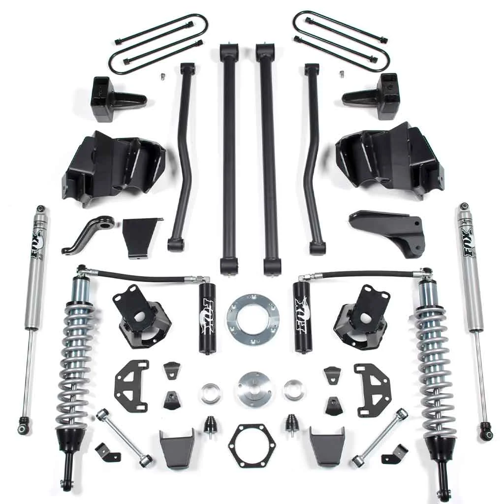 2009-2013 Dodge Ram 2500 Truck 4WD 8" Performance Coil-Over Lift Kit - 653F