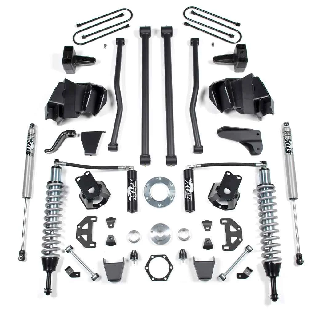 2009-2012 Dodge Ram 3500 Truck 4WD 8" Performance Coil-Over Lift Kit - 632F