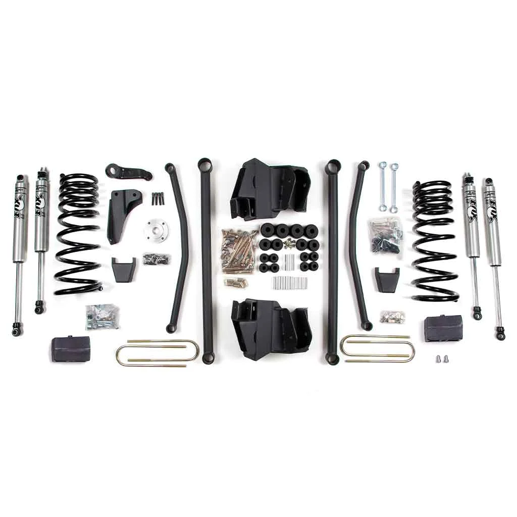 2009-2012 Dodge Ram 3500 Truck 4WD 8" Long Arm Lift Kit - 632H