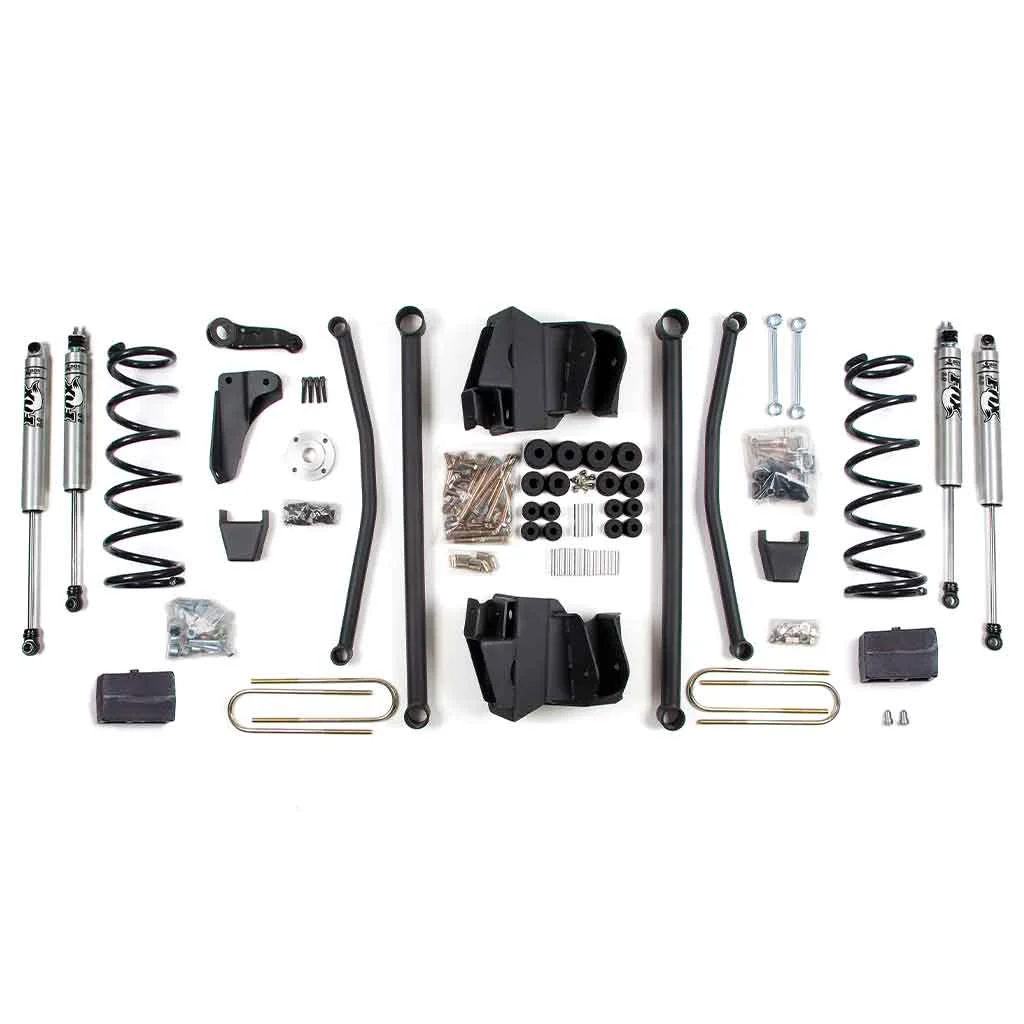 2009-2013 Dodge Ram 2500 Truck 4WD 8" Long Arm Lift Kit - 653H