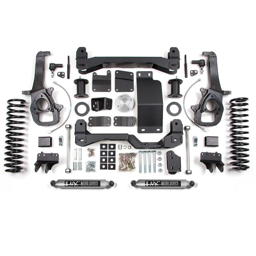 2012 Dodge Ram 1500 Truck 4WD 6" Lift Kit - 663H
